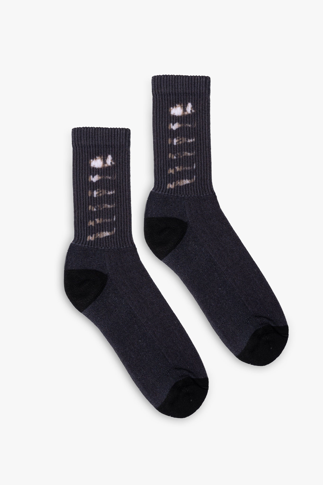 Active Socks with Double-Sided Printing