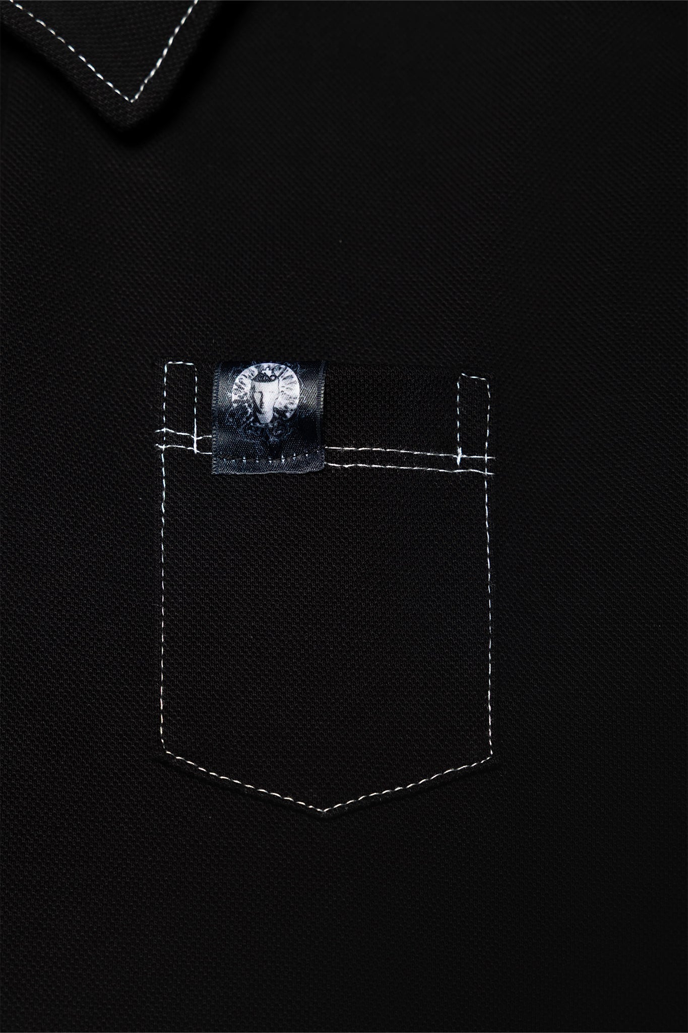 Chest Pocket Woven Label