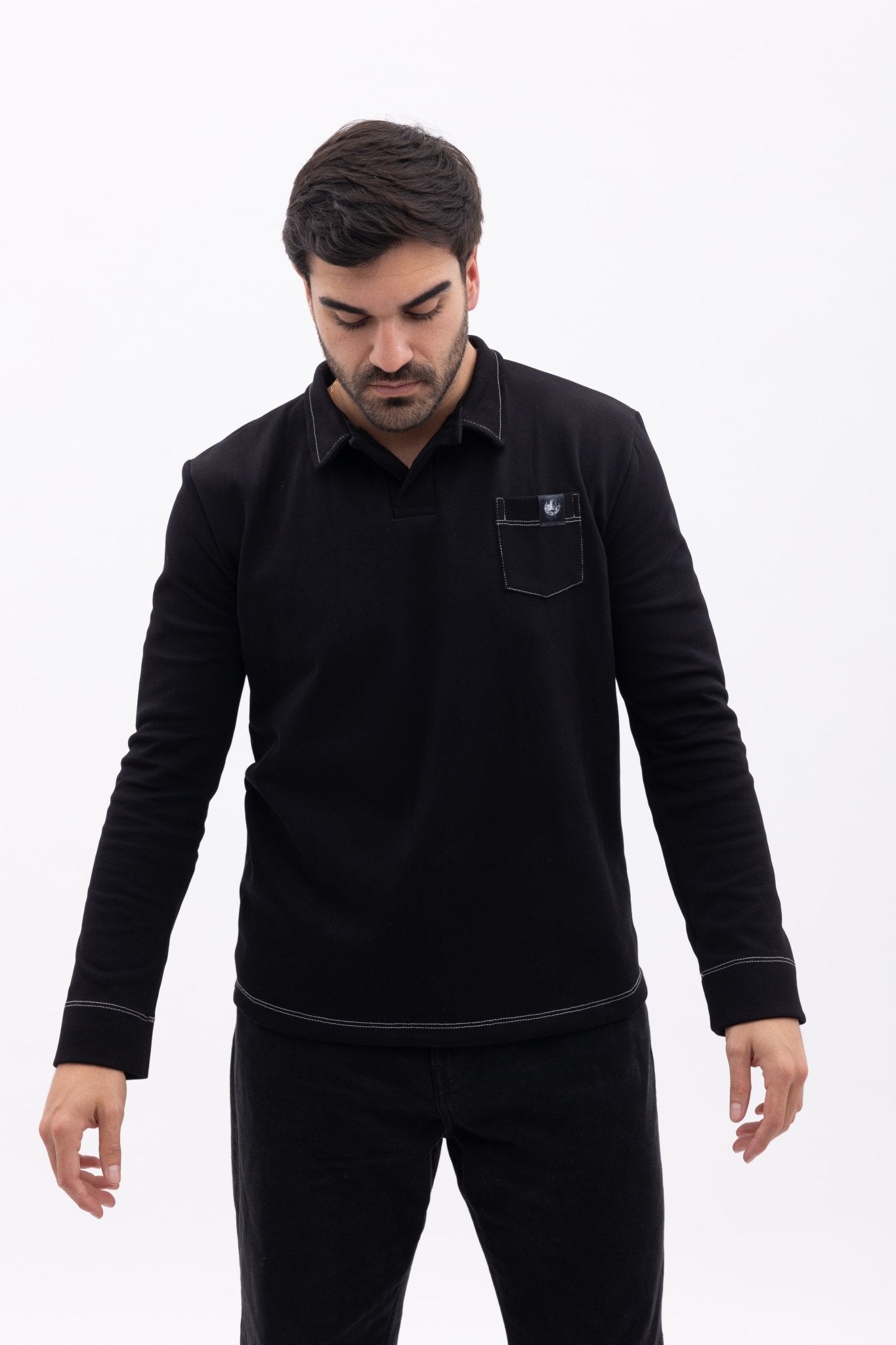 Front Shot Model Polo Shirt