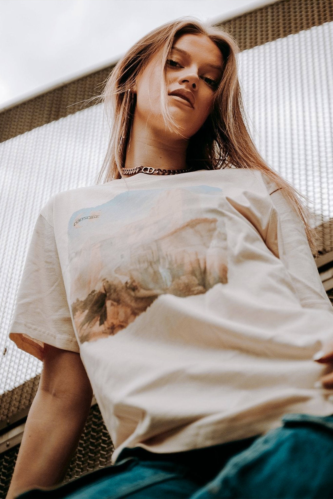 Model Shoot Cotton T-Shirt