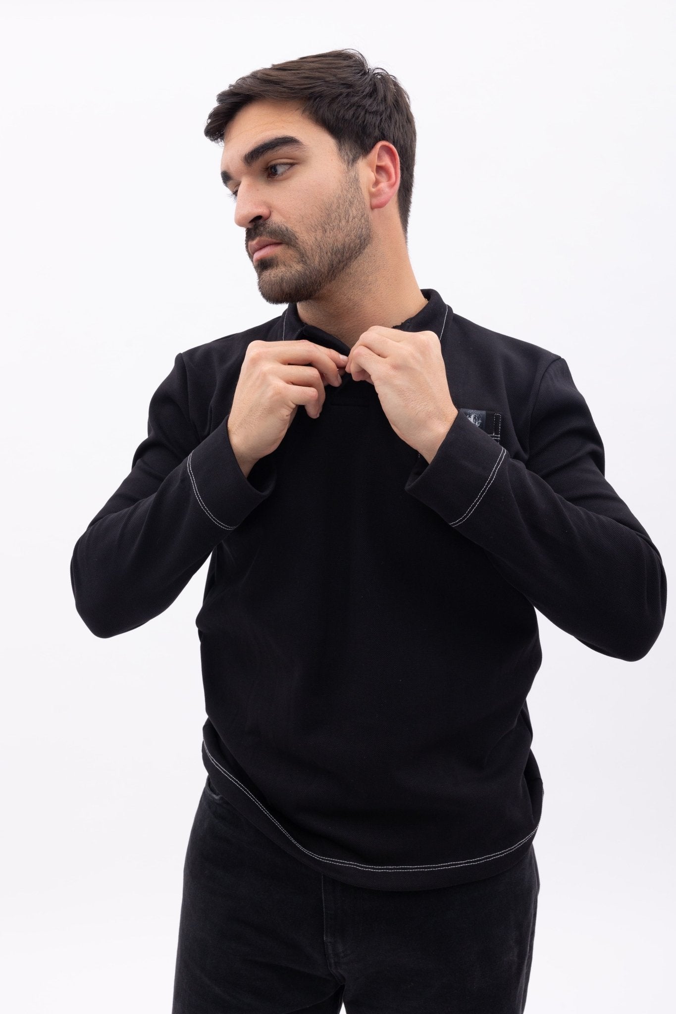 Polo Shirt Button-Up