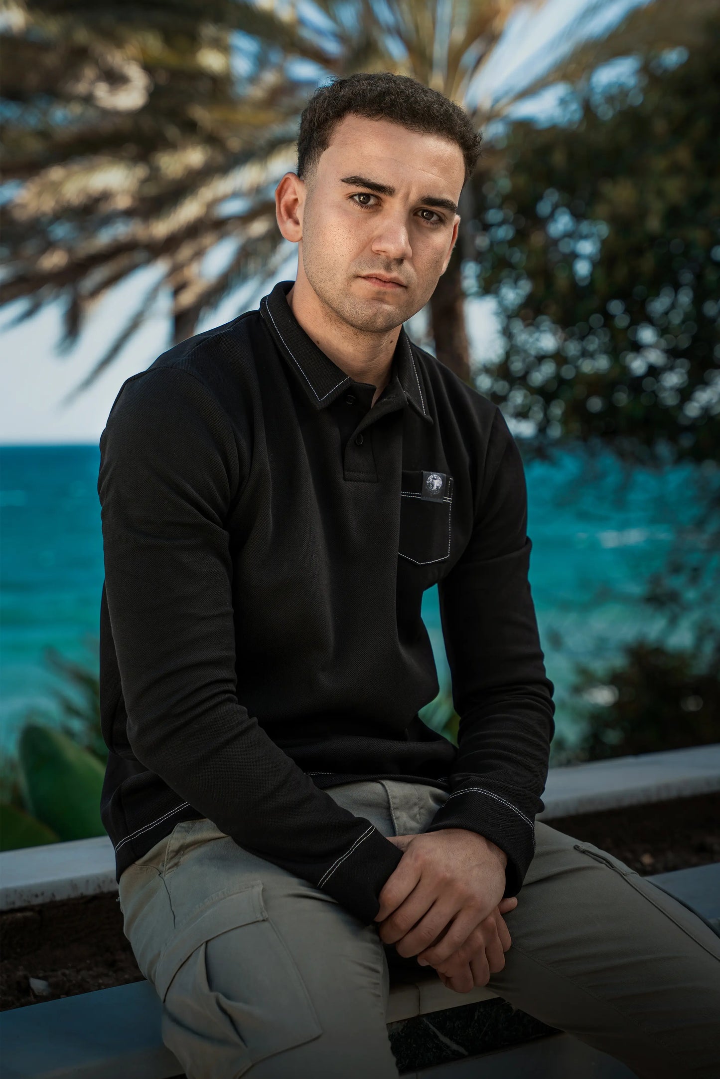 Polo Shirt Marbella Model Shoot