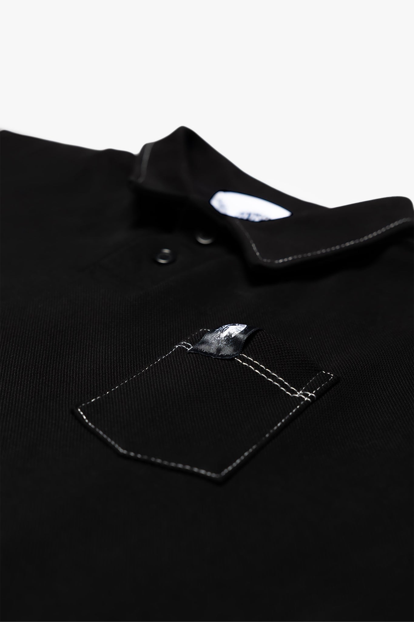 Polo Sleeve Chest Pocket
