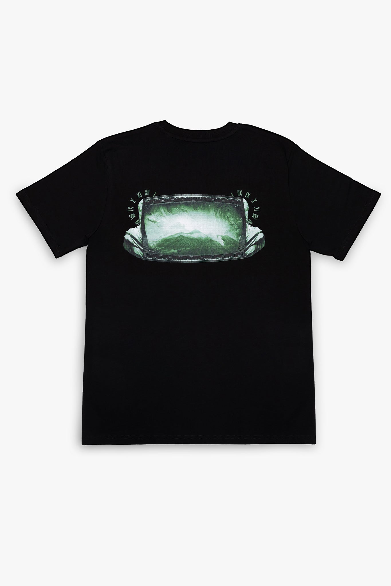 T-Shirt Back Print Product Shoot