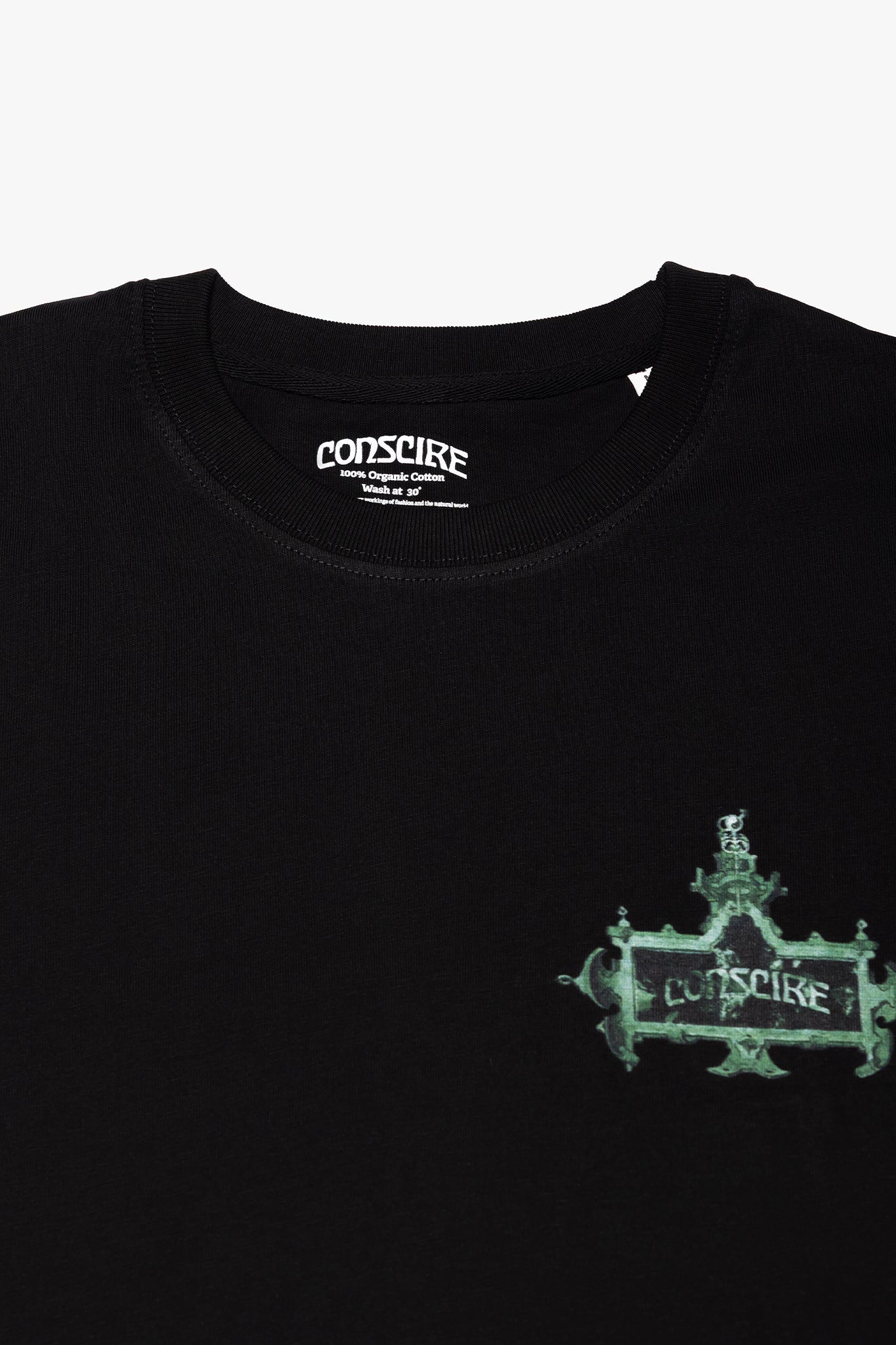 T-Shirt Close Up Shot On Front Print