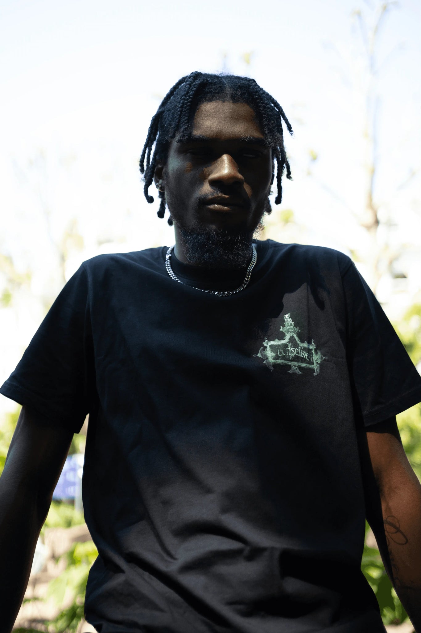 #awareness hoodie black# - #conscire#