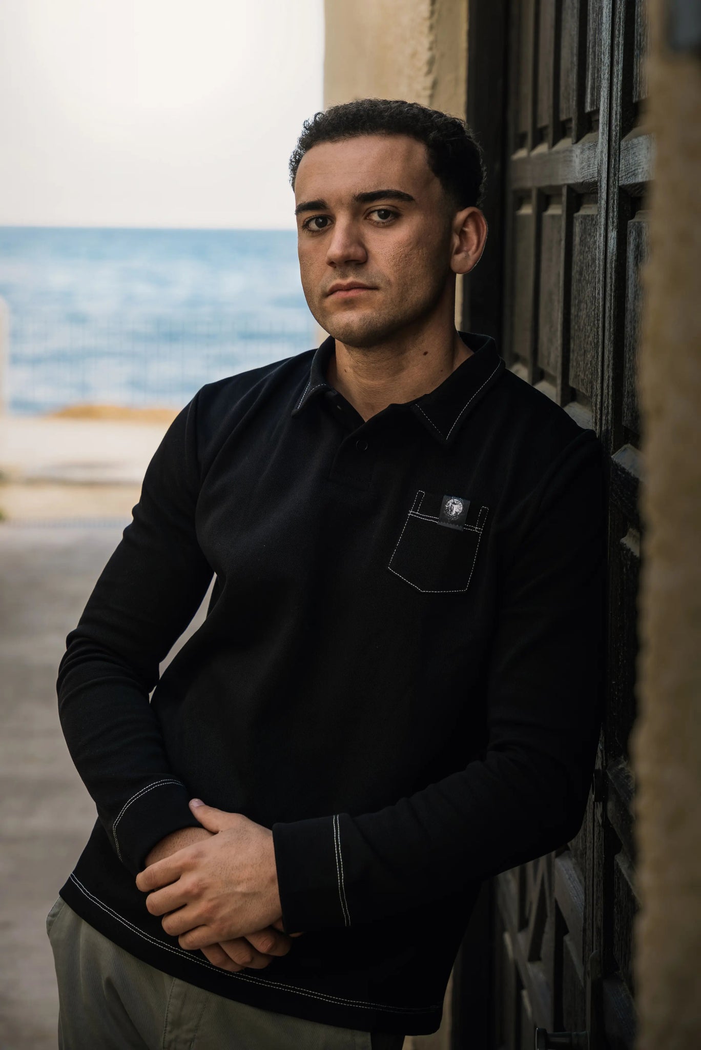 #awareness hoodie black# - #conscire#