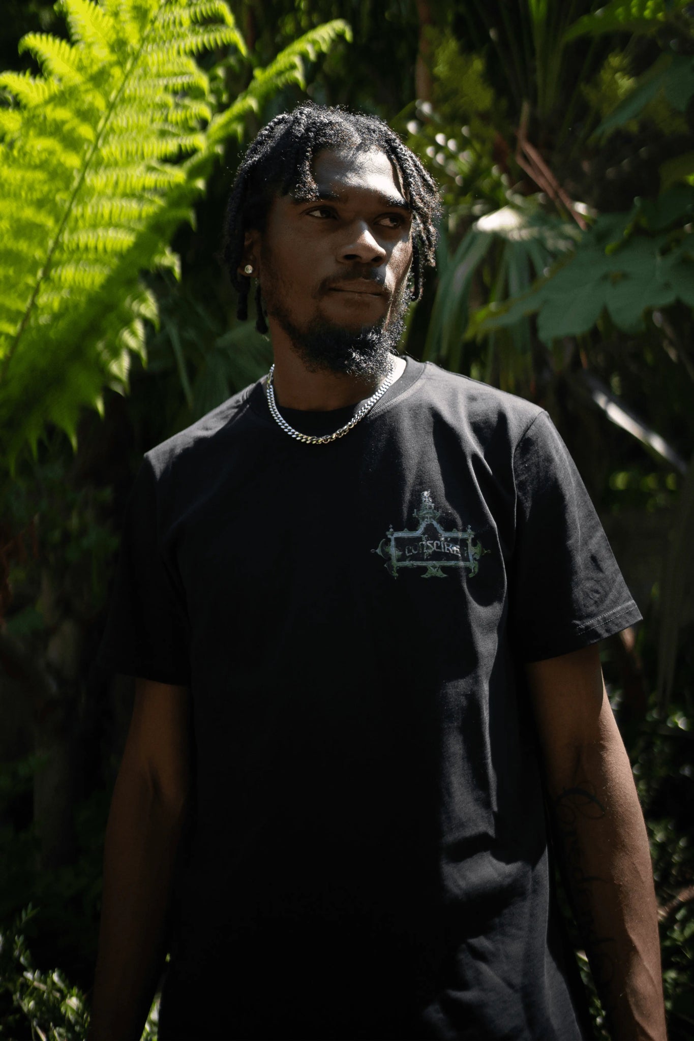 #awareness hoodie black# - #conscire#