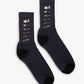 Active Socks with Double-Sided Printing