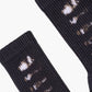 Close Up Shot Active Socks Printing On Recycled Polyester