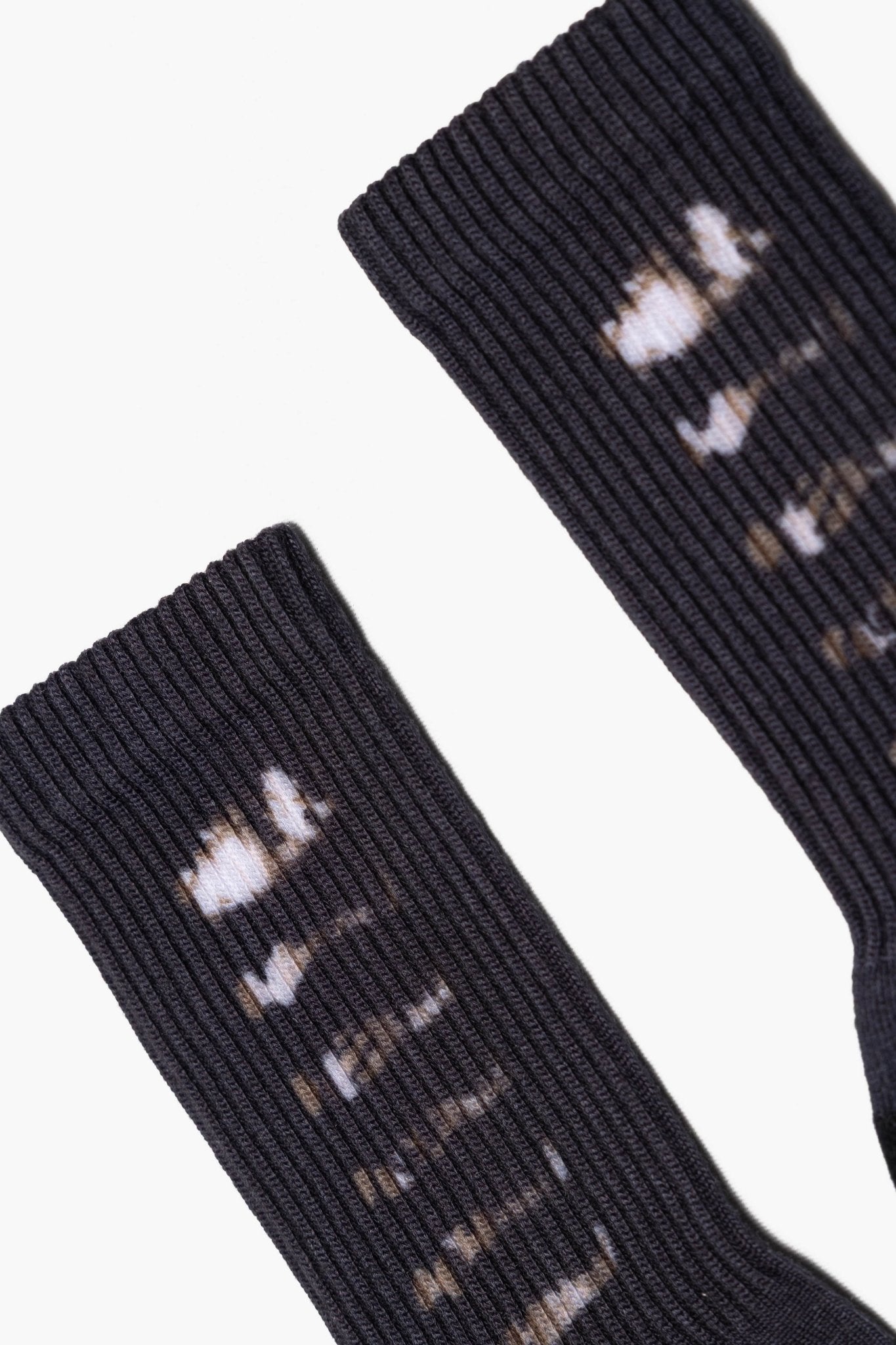 Close Up Shot Active Socks Printing On Recycled Polyester