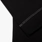 Long Sleeve Polo Close Up Shot