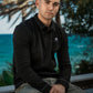 Long Sleeve Polo Marbella Palm Tree 