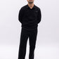 Long Sleeve Polo Model Front