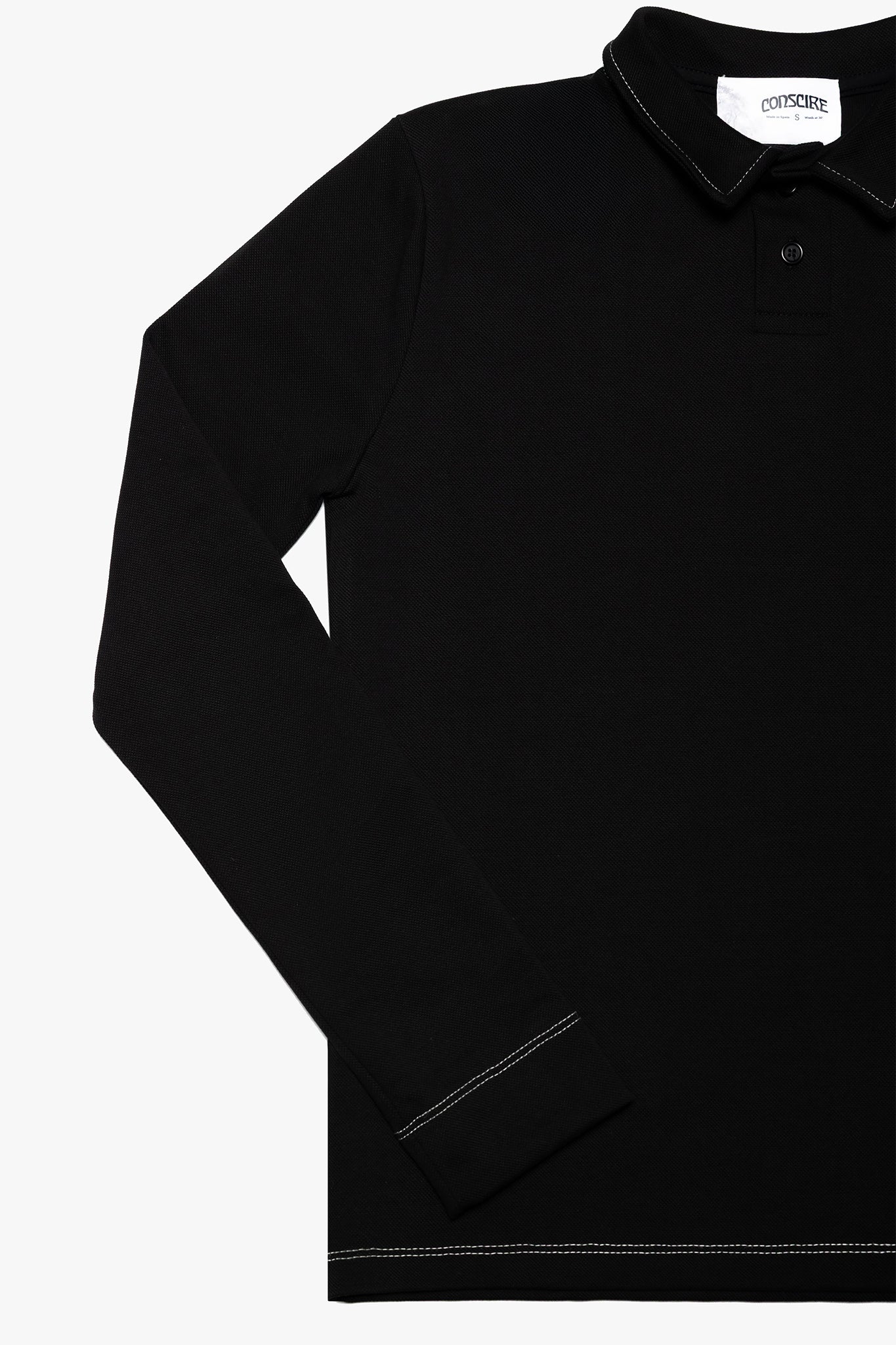 Long Sleeve Polo Product Image