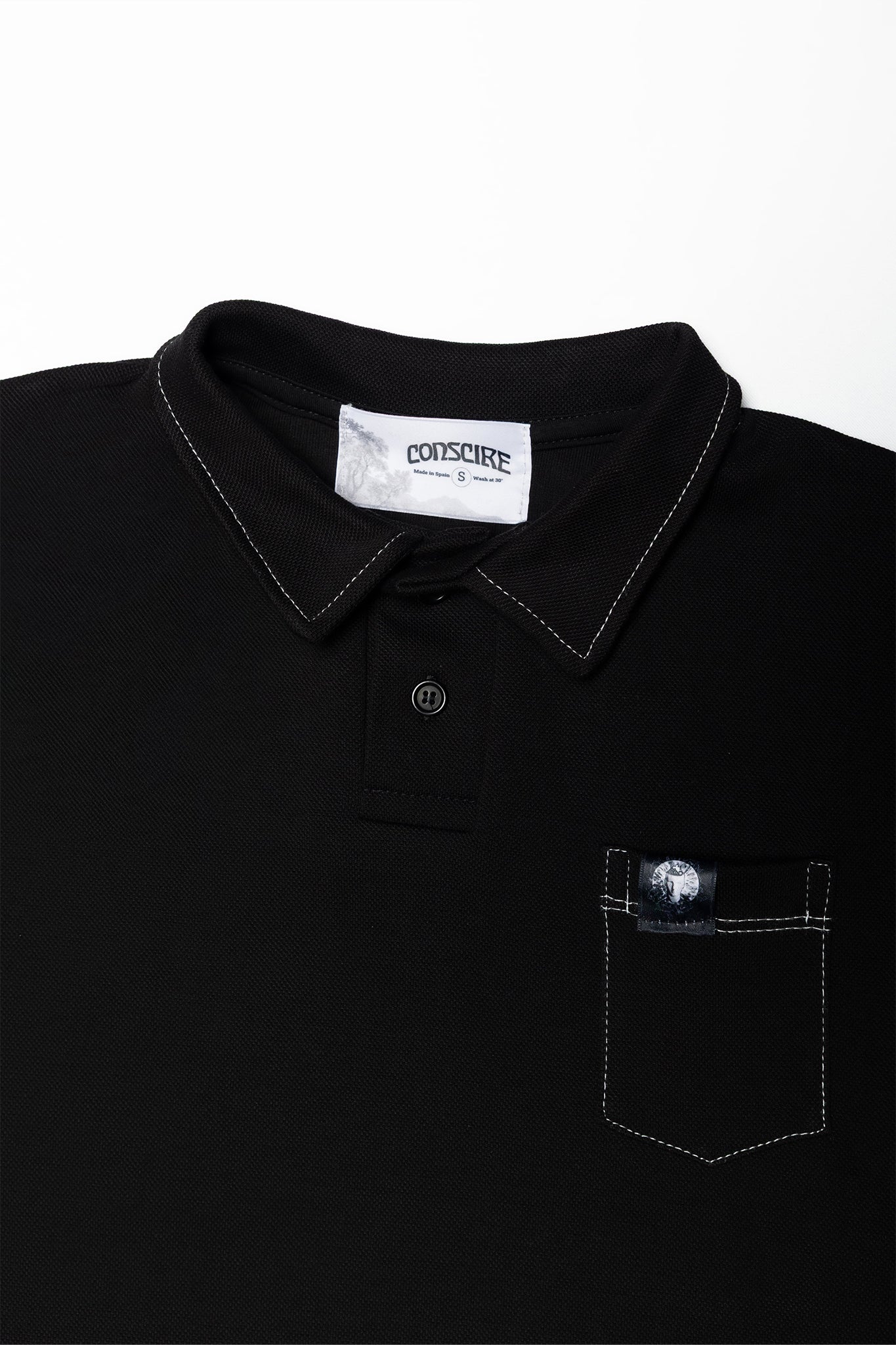 Long Sleeve Polo Product Shot