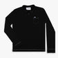 Long Sleeve Polo Shirt Front Lay Image