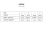 Size Guide Measurement For Polo Shirt