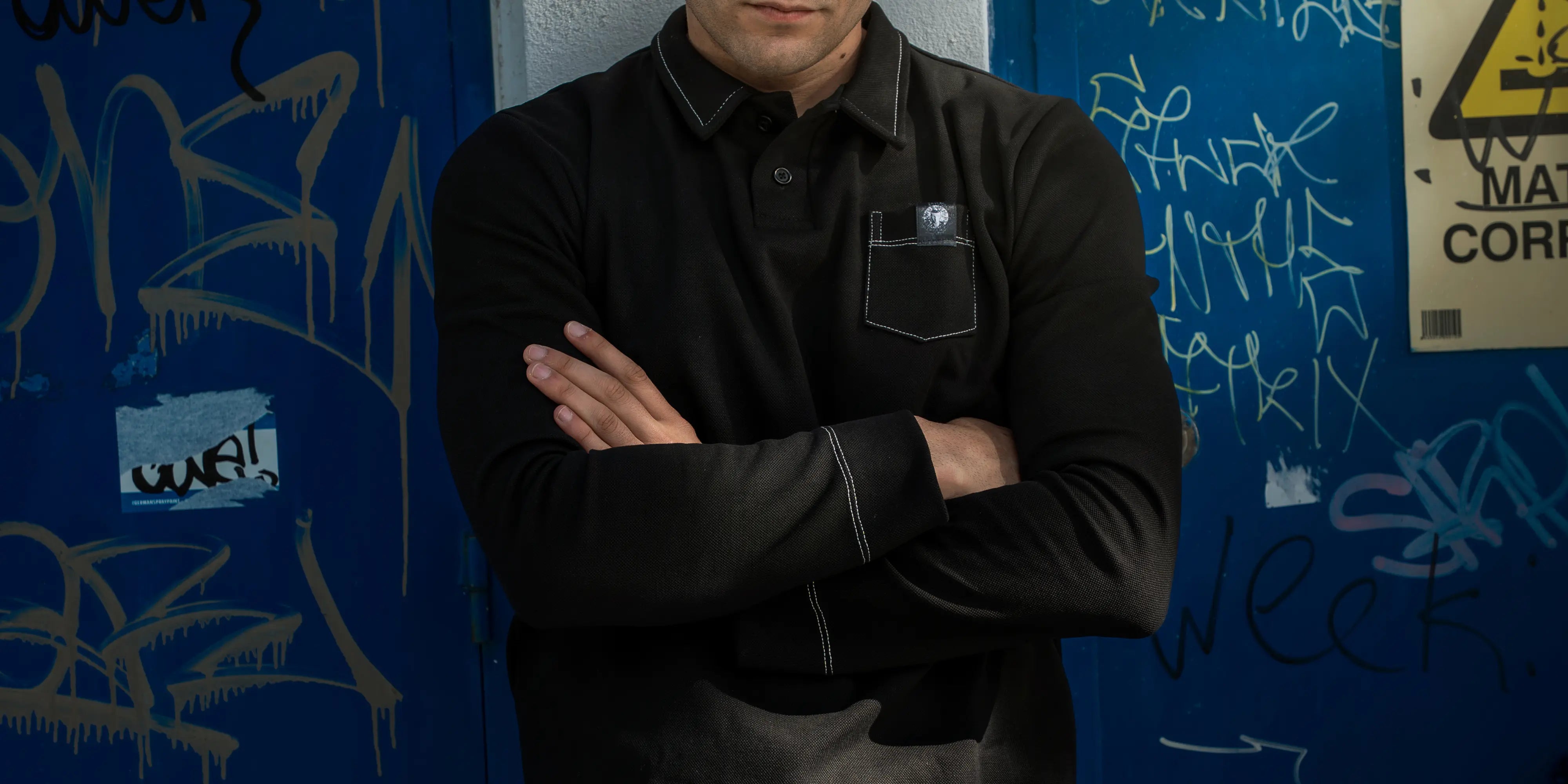 Model Photoshoot Polo Shirt