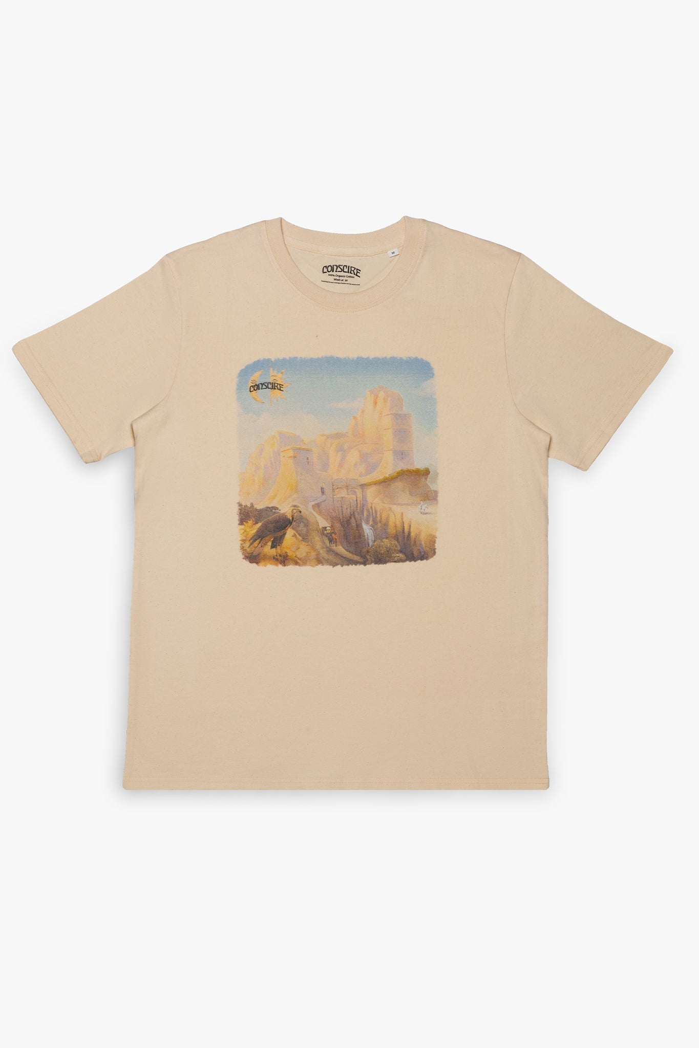 Organic Cotton T-Shirt Product Image Front
