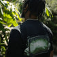T-Shirt Back Print Nature Setting