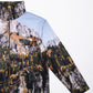 Zip-Up Shirt Chest Pocket