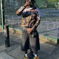 Zip-Up Shirt London Streets
