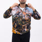 Zip-Up Shirt Model Shot Front