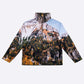 Zip-Up Shirt Product Photo Front