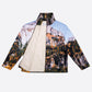 Zip-Up Shirt Product Shot Lining