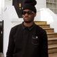 awareness hoodie black - conscire