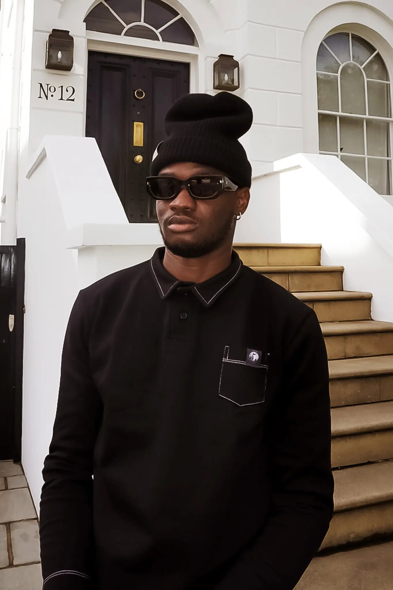 awareness hoodie black - conscire