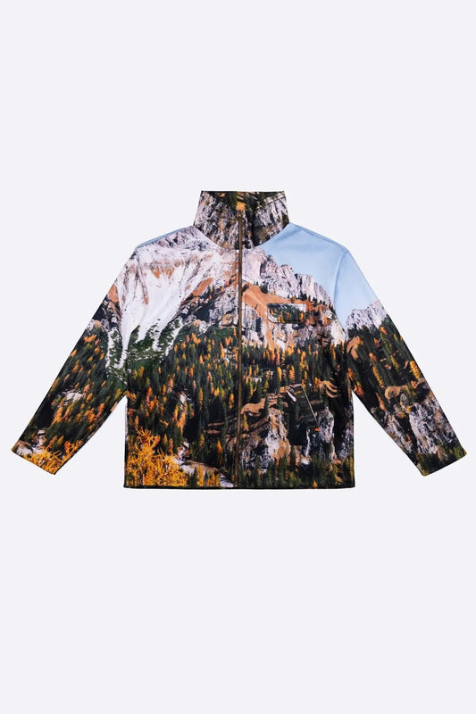 Zip-Up Shirt Product Photo